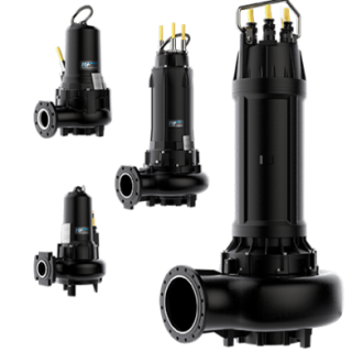 Bơm chìm nước thải Caprari K+ (DN 65 – 350)