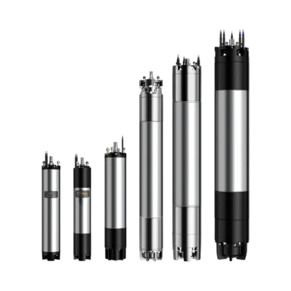Động cơ máy bơm chìm MAC6 - CAPRARI 1 Động cơ chìm Caprari MAC / MC (MAC6/MAC8/MC4)