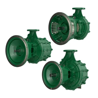 Bơm ly tâm trục ngang 1 tầng cánh dòng MEC-AG - Caprari