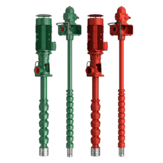 Bơm trục đứng lineshaft Caprari P-Series P6–P18