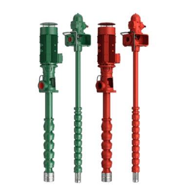 Bơm trục đứng lineshaft P-Series (P6–P18) - Caprari