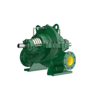Bơm ly tâm trục ngang hai cửa hút SCC – Caprari