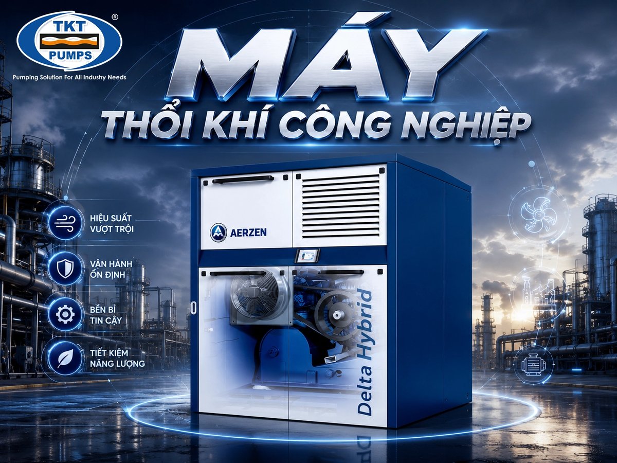 Công cụ chọn bơm công nghiệp 4 Máy thổi khí công nghiệp