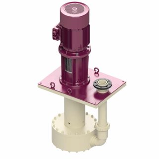 Bơm hoá chất trục đứng CMV – AFFETTI