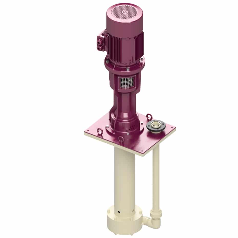 Bơm hoá chất trục đứng CFV - AFFETTI 1 Cgvs1111