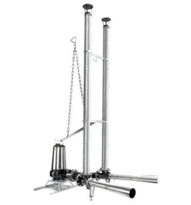 Máy sục khí cấp oxy Caprari cho bể xử lý nước thải