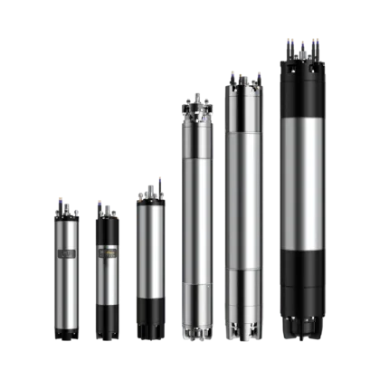 Máy sục khí & bơm khuấy chìm Caprari cho xử lý nước thải 4 Động cơ chìm Caprari MAC truyền động cụm khuấy sục khí