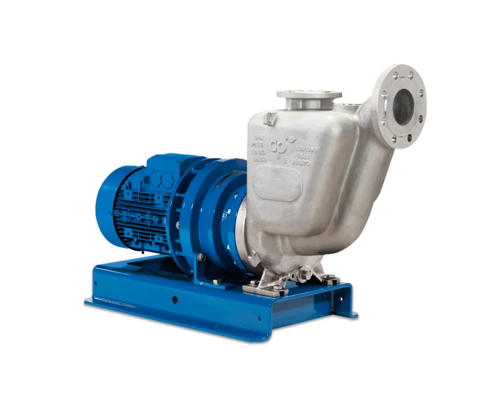 Bơm hoá chất dẫn động từ CP Pumps MKP-S 1 Bơm hoá chất dẫn động từ CP Pumps MKP-S