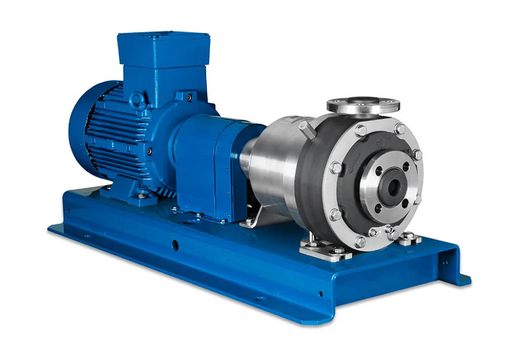 Bơm hoá chất dẫn động từ CP Pumps MSKP 1 Bơm hoá chất dẫn động từ CP Pumps MSKP