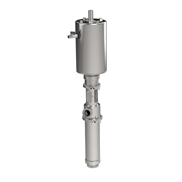Trạm hút thùng piston khí nén CSF PA-AM 1 Trạm hút thùng piston khí nén CSF PA-AM