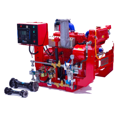 Cụm bơm chữa cháy động cơ diesel (UL/FM·NFPA20) - NM FIRE