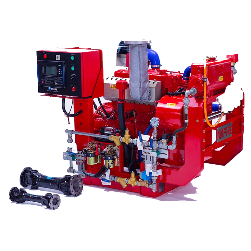 NM Fire 1 Cụm bơm chữa cháy động cơ diesel NM Fire UL/FM — NFPA 20