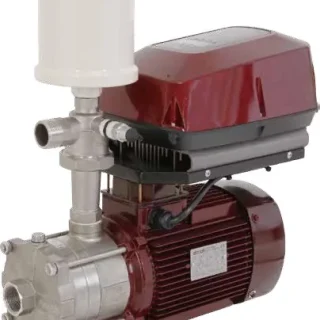 Hệ tăng áp biến tần multi-master Dooch NSQ-DHF, mỗi bơm một biến tần riêng