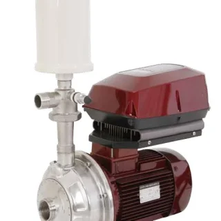 Biến tần (VFD) trong hệ bơm tăng áp: tiết kiệm điện và giữ áp ổn định 3 Hệ tăng áp biến tần Dooch NSQ-DHM trên bơm trục đứng đa tầng