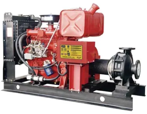 Bơm chữa cháy động cơ diesel Dooch DSVE cho hệ PCCC công trình