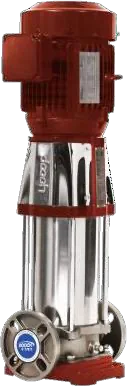 Bơm trục đứng đa tầng in-line Dooch series XRL inox dùng trong hệ tăng áp