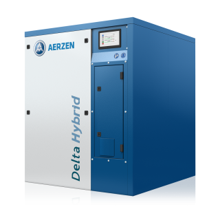Máy thổi khí trục vít Aerzen Delta Hybrid (Direct Driven)