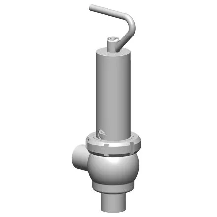 Van điều chỉnh & giảm áp vi sinh: DCX3, AVX1 và van an toàn thực phẩm 3 Van giảm áp an toàn vệ sinh Definox bảo vệ bồn và đường ống khỏi quá áp
