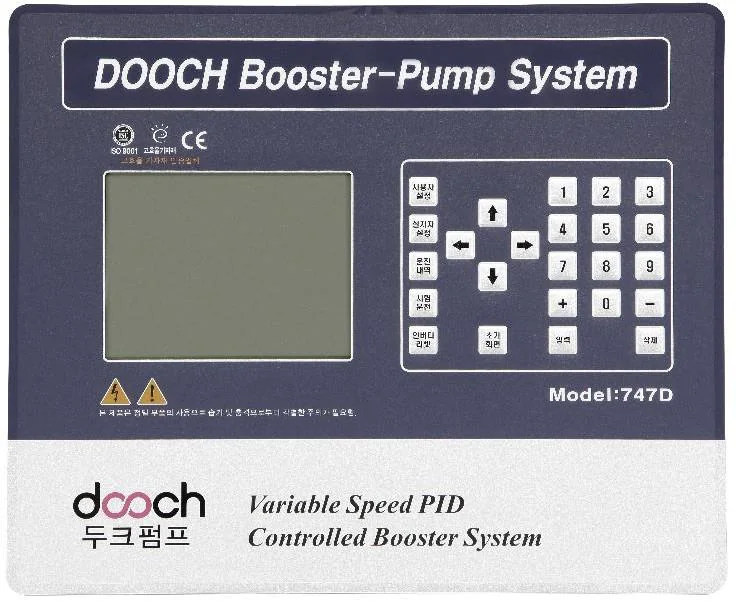 Bộ điều khiển hệ tăng áp Dooch N747D