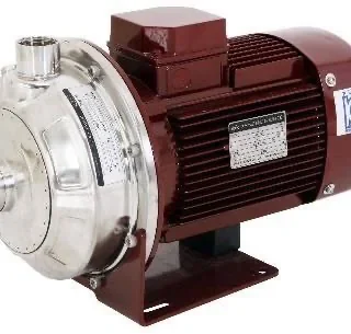 Bơm ly tâm trục ngang một tầng Inox DOOCH DHM