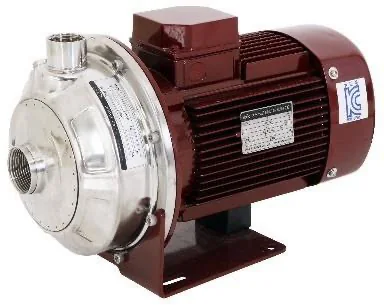 Bơm ly tâm trục ngang một tầng Inox DOOCH DHM