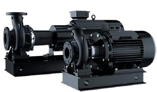 Bơm ly tâm trục ngang single volute Dooch DSV/DSVG