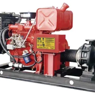 Bơm chữa cháy động cơ diesel Dooch DSVE