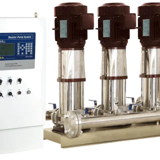 Hệ Thống Bơm Tăng Áp Biến Tần Đơn N747D Series