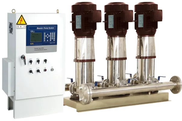 Hệ Thống Bơm Tăng Áp Biến Tần Đơn N747D Series
