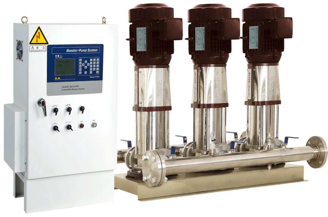 Hệ Thống Bơm Tăng Áp Biến Tần Đơn N747D Series
