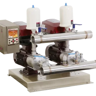 Hệ Thống Bơm Tăng Áp 2 Bơm NSQ-2DHF(T