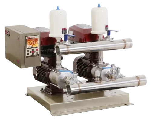 Hệ Thống Bơm Tăng Áp 2 Bơm NSQ-2DHF(T