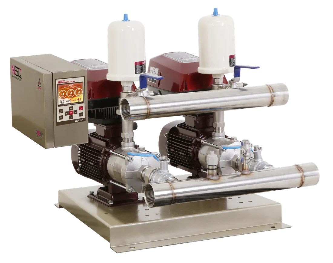 Hệ Thống Bơm Tăng Áp 2 Bơm NSQ-2DHF(T