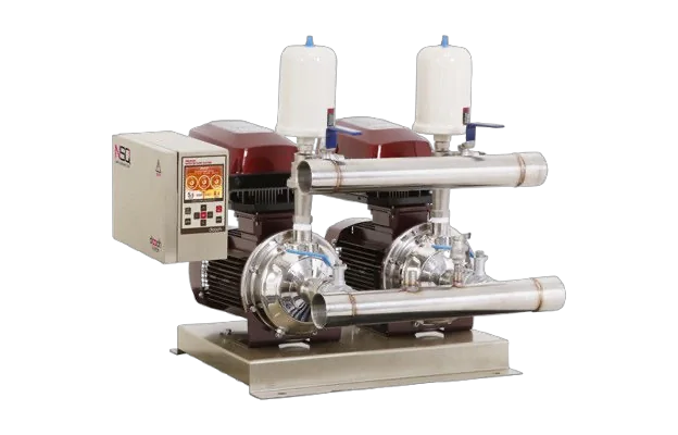 Hệ tăng áp ngang một tầng NSQ-2DHM — Dooch