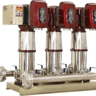 Hệ Thống Bơm Biến Tần NSQ-XR(L) và Tủ Rời NSQ-Drive