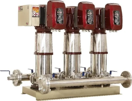 Hệ Thống Bơm Biến Tần NSQ-XR(L) và Tủ Rời NSQ-Drive