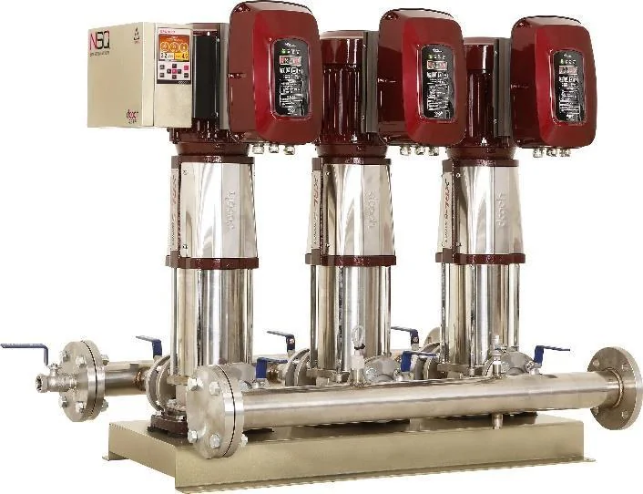Hệ Thống Bơm Biến Tần NSQ-XR(L) và Tủ Rời NSQ-Drive