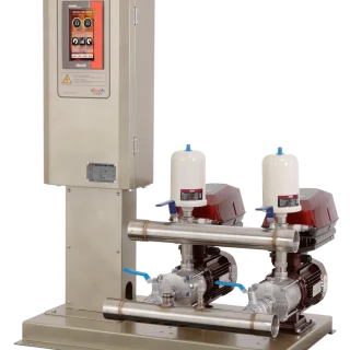 Hệ Thống Bơm Tăng Áp 2 Bơm NSQP-2DHF(T)