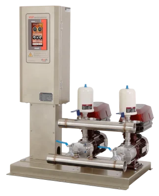 Hệ Thống Bơm Tăng Áp 2 Bơm NSQP-2DHF(T)