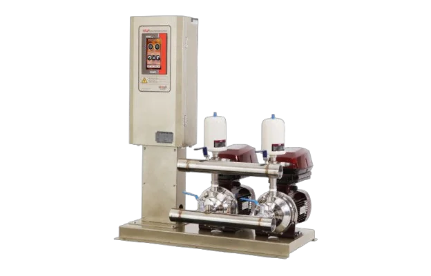 Hệ Thống Bơm Tăng Áp NSQP-2DHM | Lưu Lượng Lớn