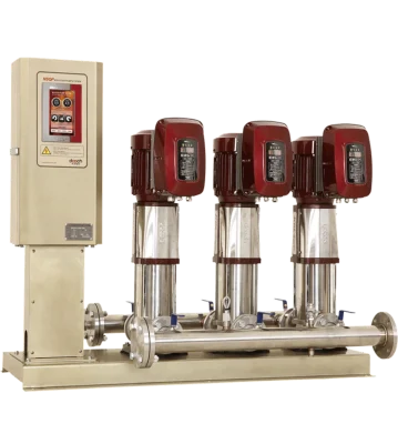 Hệ Thống Bơm Tăng Áp Biến Tần Dooch NSQP Series