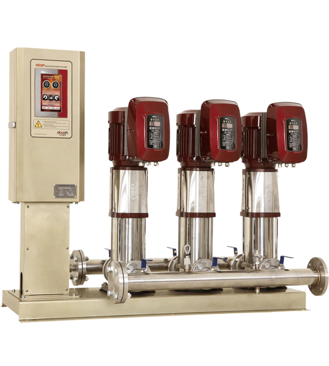 Hệ Thống Bơm Tăng Áp Biến Tần Dooch NSQP Series
