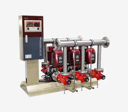 Hệ bơm module đúc sẵn DOOCH OSC