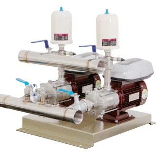 Hệ tăng áp ngang đa tầng SQ2-2DHF (1 pha) — Dooch