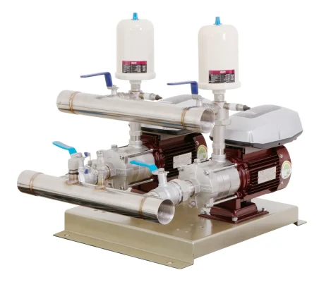 Hệ tăng áp ngang đa tầng SQ2-2DHF (1 pha) — Dooch
