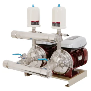 Hệ tăng áp ngang một tầng SQ2-2DHM (1 pha) — Dooch
