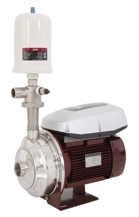 Bơm tăng áp biến tần 1 pha ngang một tầng SQ2-DHM — Dooch 1 Bơm Dooch SQ2 – DHM Series — phân phối chính hãng tại Thái Khương Pumps