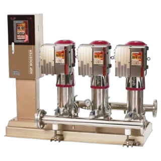 Bơm Trục Đứng Tích Hợp Biến Tần XQ-XR(L) Series