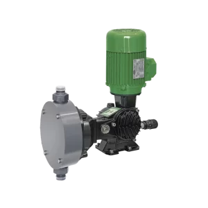 Bơm định lượng cho xử lý nước: châm clo (NaOCl), PAC, NaOH, polymer