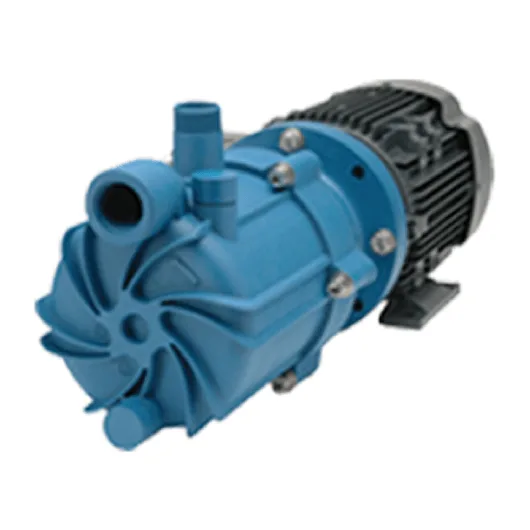 Bơm ly tâm tự mồi (self-priming) cho hóa chất: nguyên lý, ưu điểm và lựa chọn dòng bơm phù hợp 3 Bơm tự mồi dẫn động từ kín trục Finish Thompson SP10